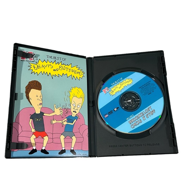 3 MTV The Best Of Beavis And Butthead DVD Set - Picture 8 of 8